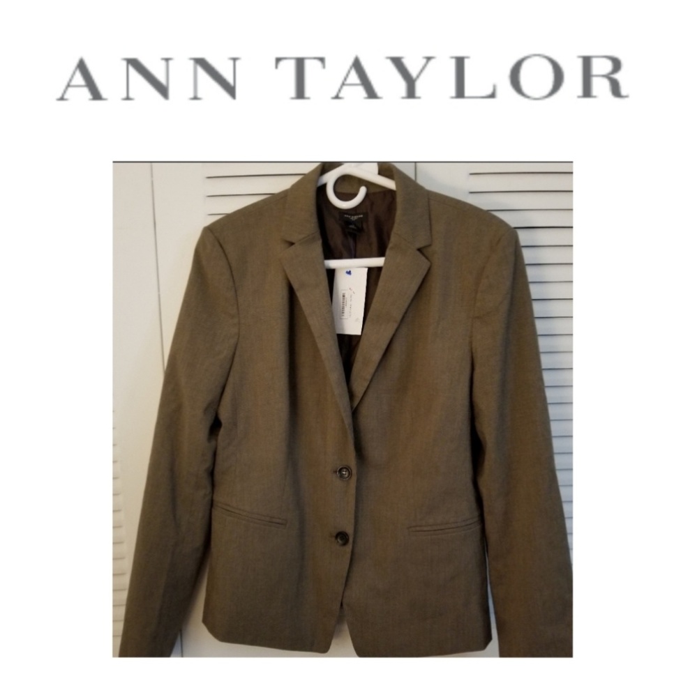 💝 BNWT Ann Taylor Blazer
